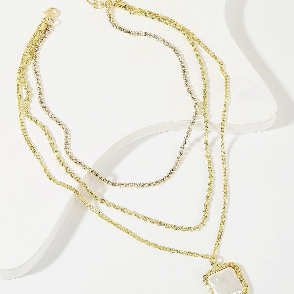 Baroque Pearl Necklace N2111-5